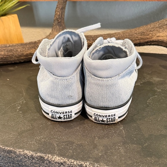 Converse Light Gray Low-Top Sneakers - Picture 4 of 5